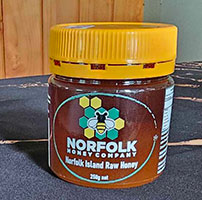 Norfolk Island Raw Honey - 250g