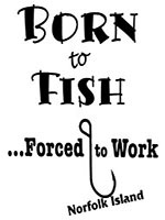 We Print to Order - Born to Fish Design