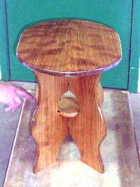 Flat pack Coffee Table