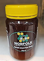 Norfolk Island Raw Honey - 500g