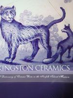Kingston Ceramics - A Dictionary of Ceramic Wares in the Norfolk Island Museum by Nigel Erskine