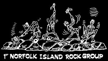 We Print to Order - Norfolk Island Rock Group