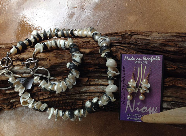 Niow HiHi and Pearl 3 piece Jewellery set