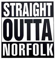 We Print to Order - Straight out of Norfolk Design