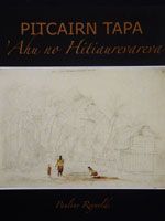 Pitcairn Tapa by Pauline Reynolds