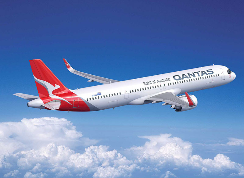 Qantas Schedule