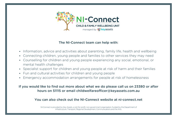 NI Connect website