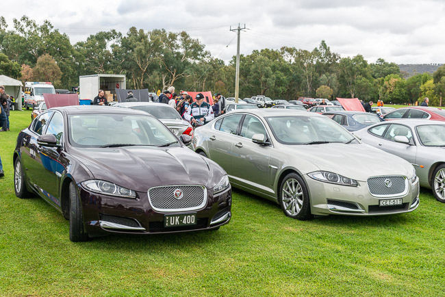 2018 XJ Register run to Windsor Markets