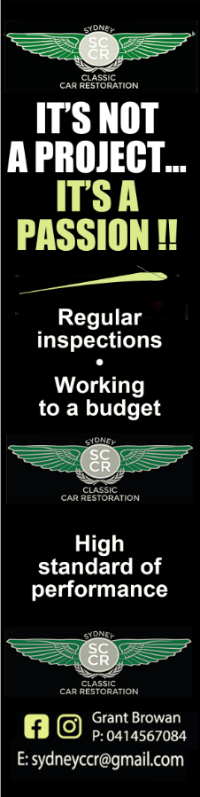 Sydney Classic Car Restorations