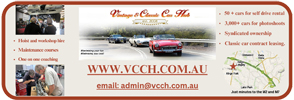 Vintage and Classic Car Hub