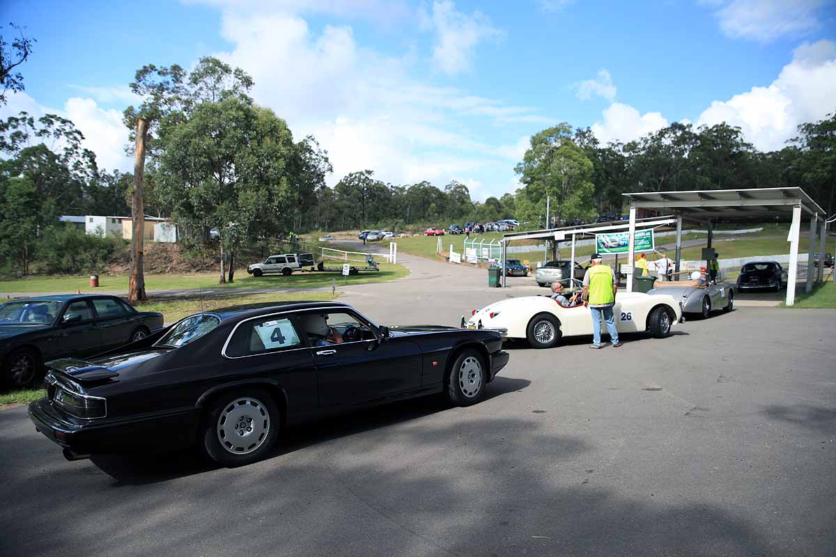2017 Jaguar National Rally-Sunday Sporting Day
