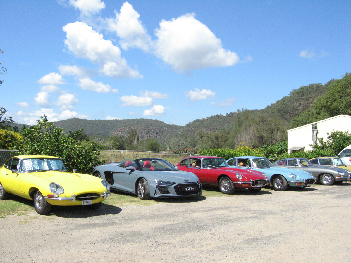 2024 E Type Run North by North West