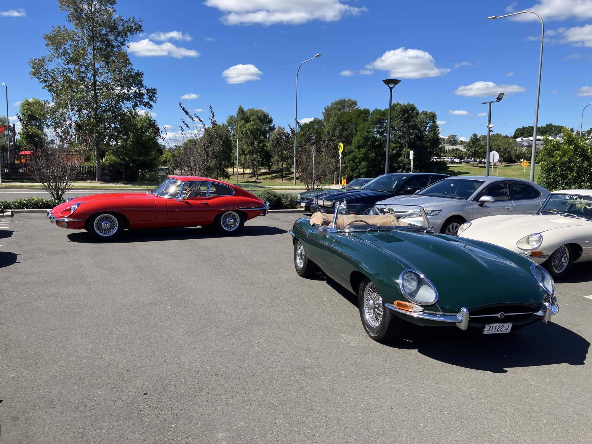 2026 E-Type Run to Butlers Pantry