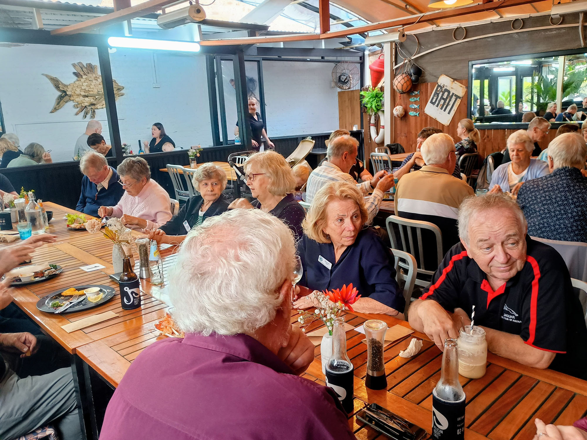 Illawarra Register run to Greenwell Point for Lunch