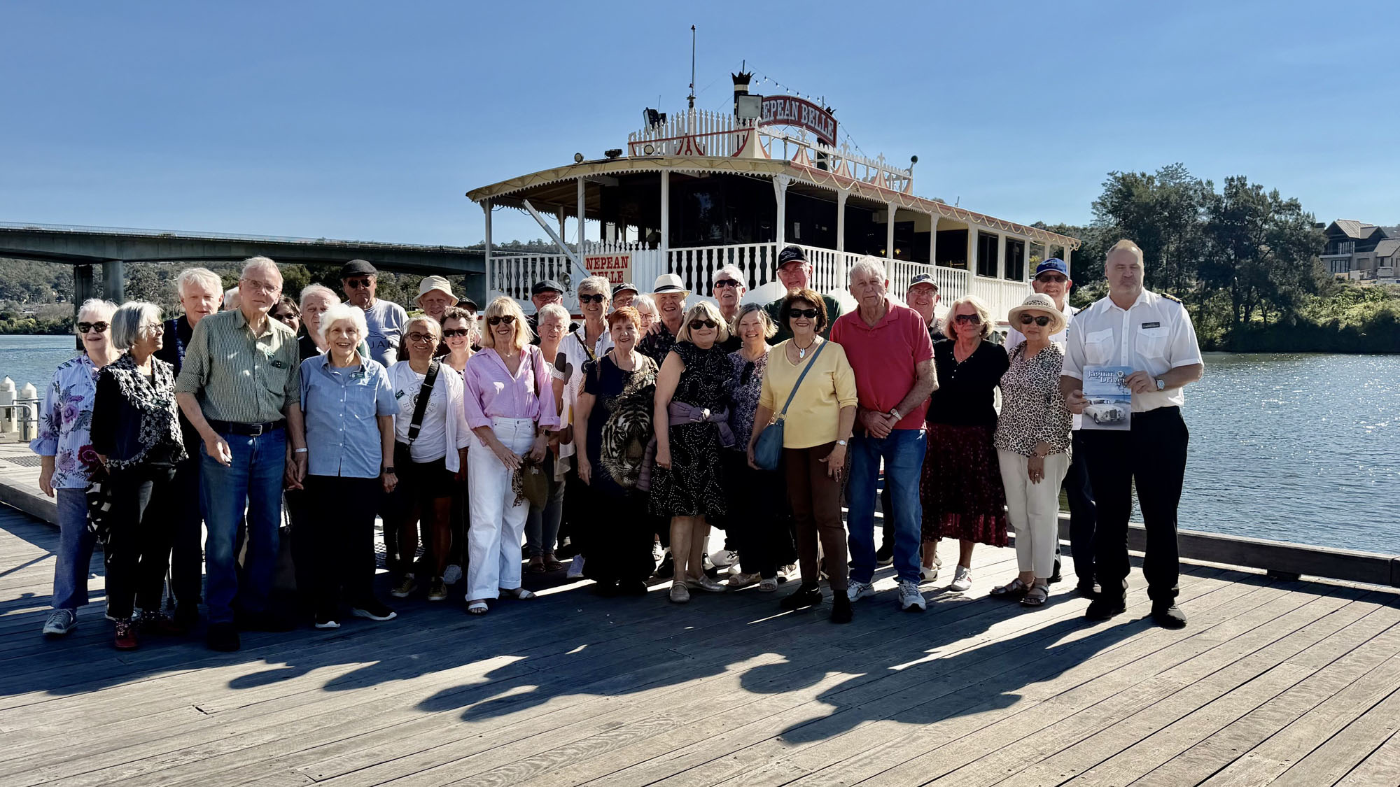 Lunch Cruise on the Nepean Belle