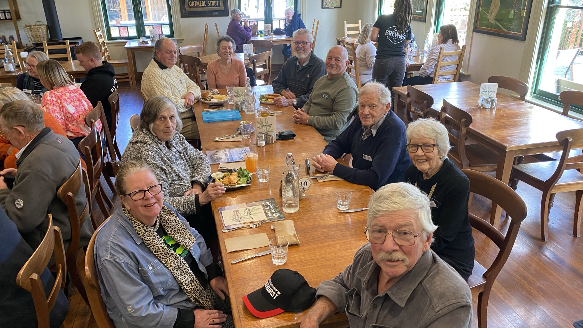 Western Register Lunch at Beekeepers Cafe 