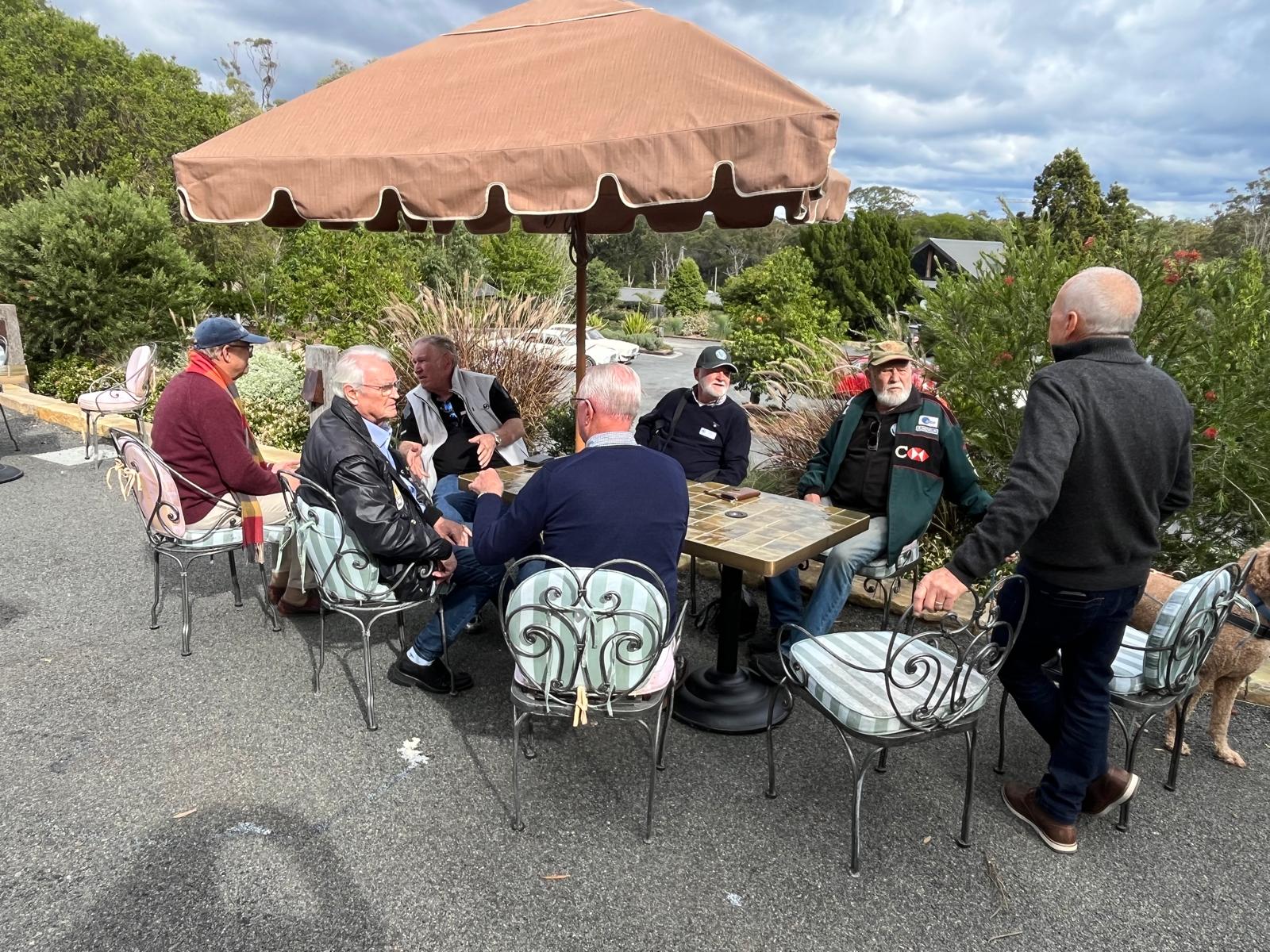 Coffee Classics & Cake Run to Saddles Barn