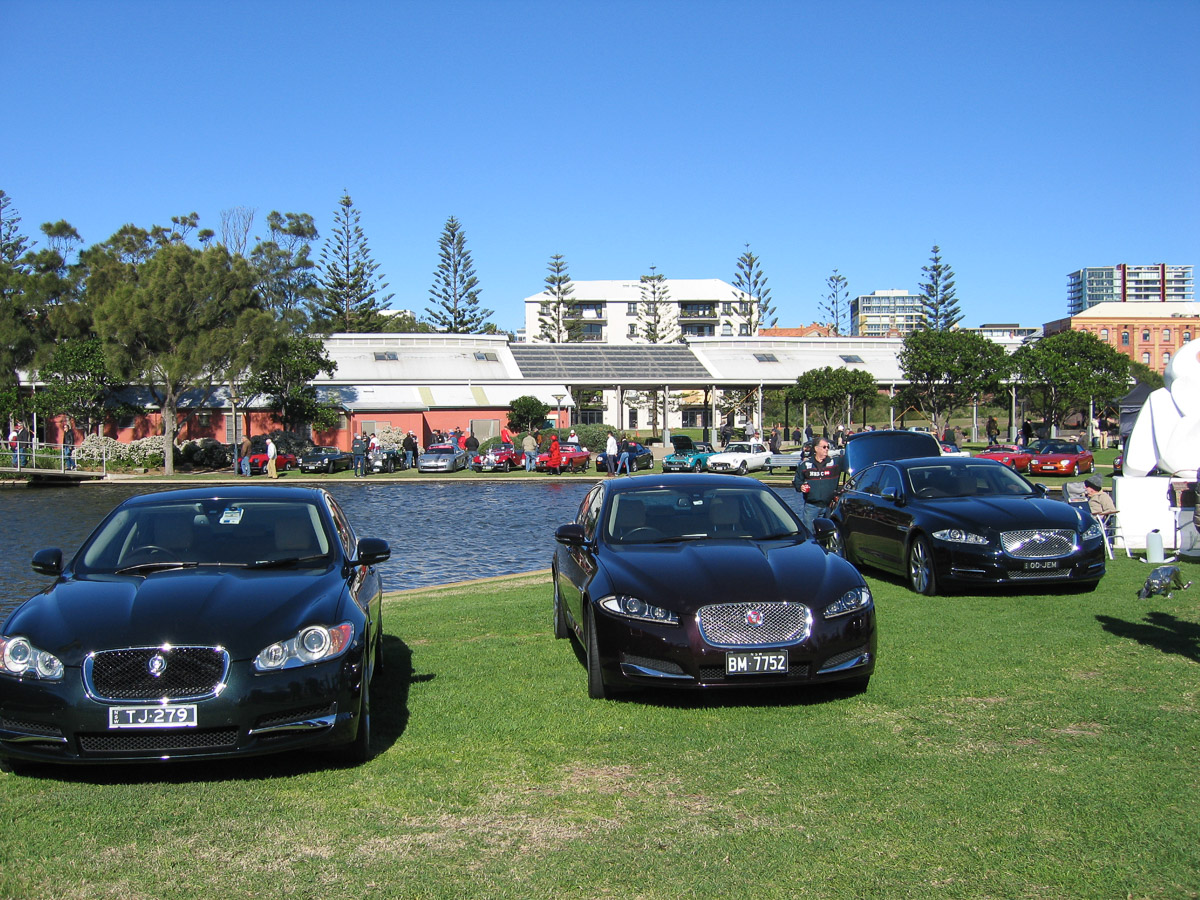 2019 - XJ Run to All British Day - Newcastle