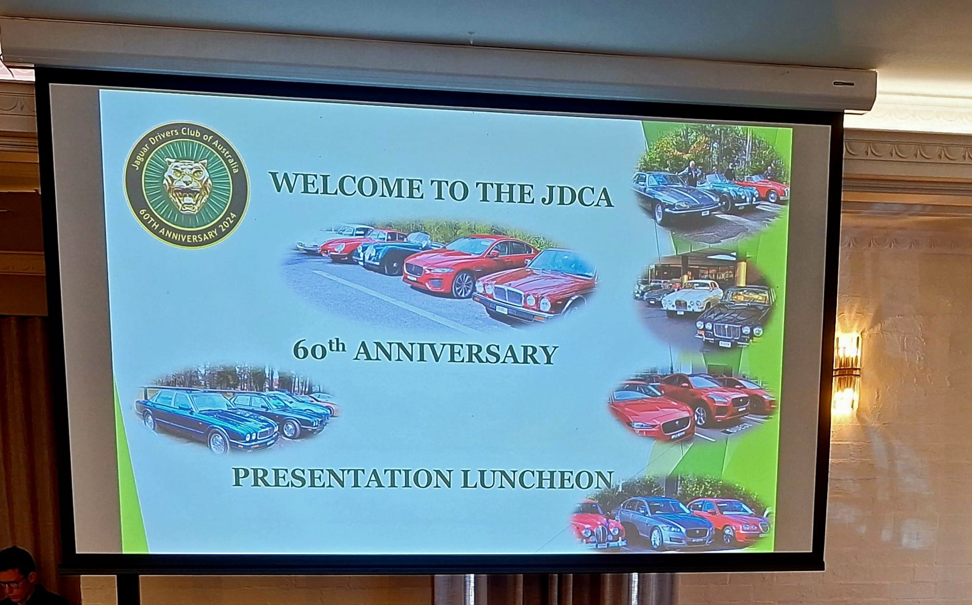 JDCA 60th Anniversary & Presentation Luncheon