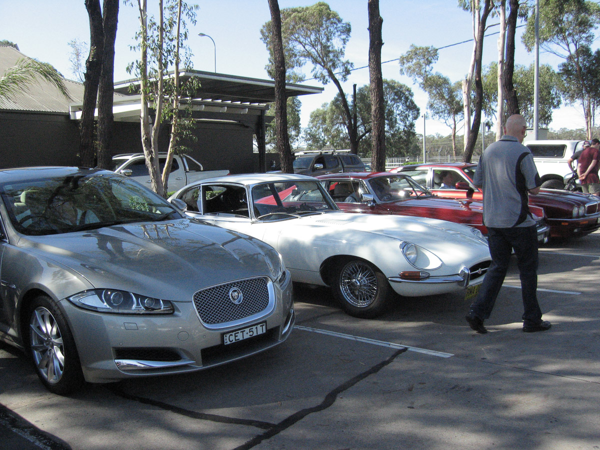 2018 E-Type run to Springwood