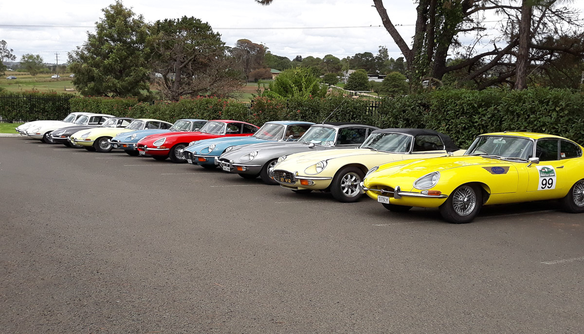 2023 E Type Run March