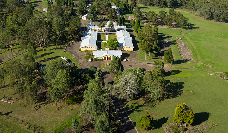 Heritage Register Run to Scheyville National Park