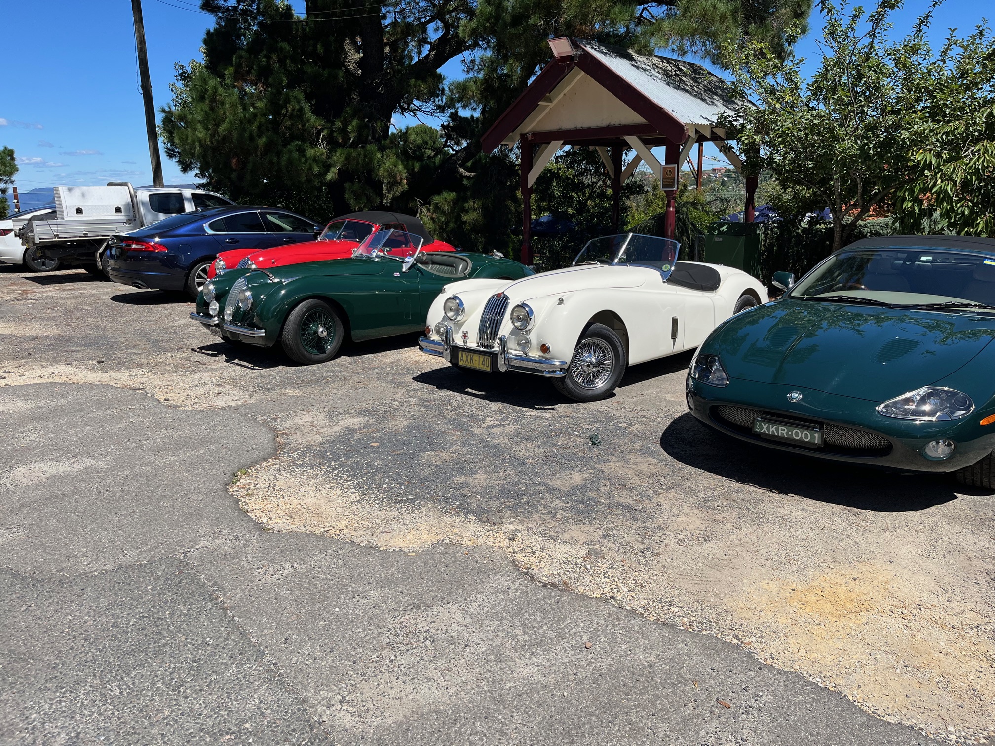 XK Run to The Alexander Hotel Leura