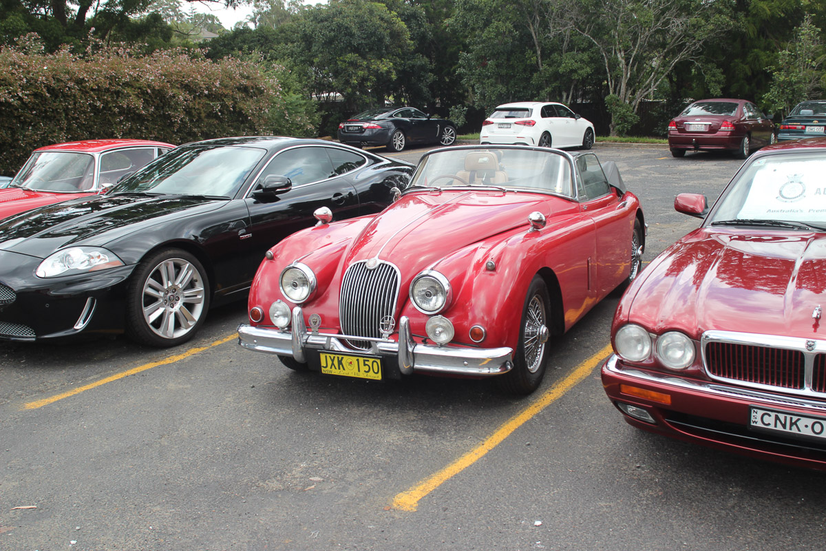 2019 - XK run to Museums Centre