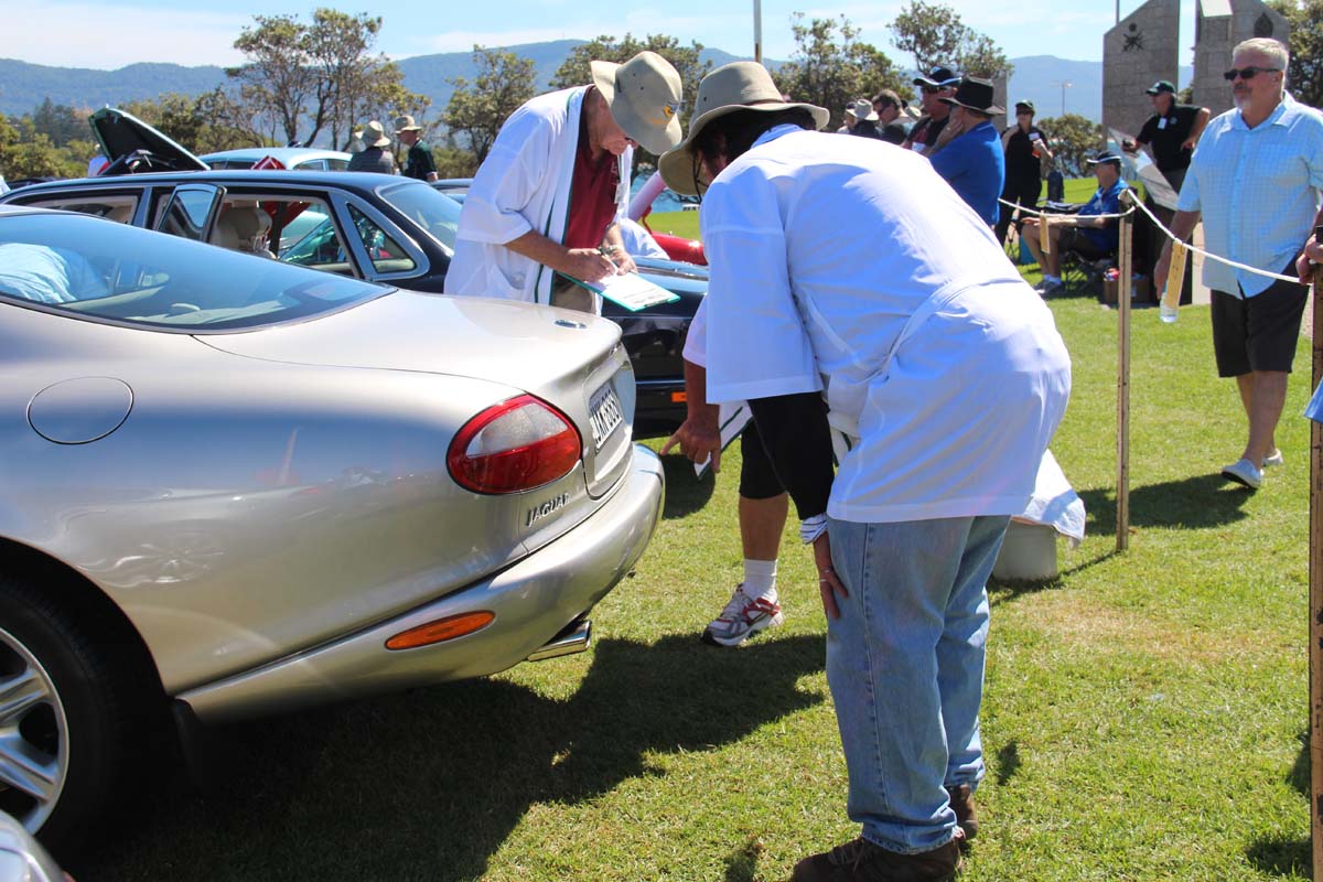 2013-Jaguar National Rally-Concours
