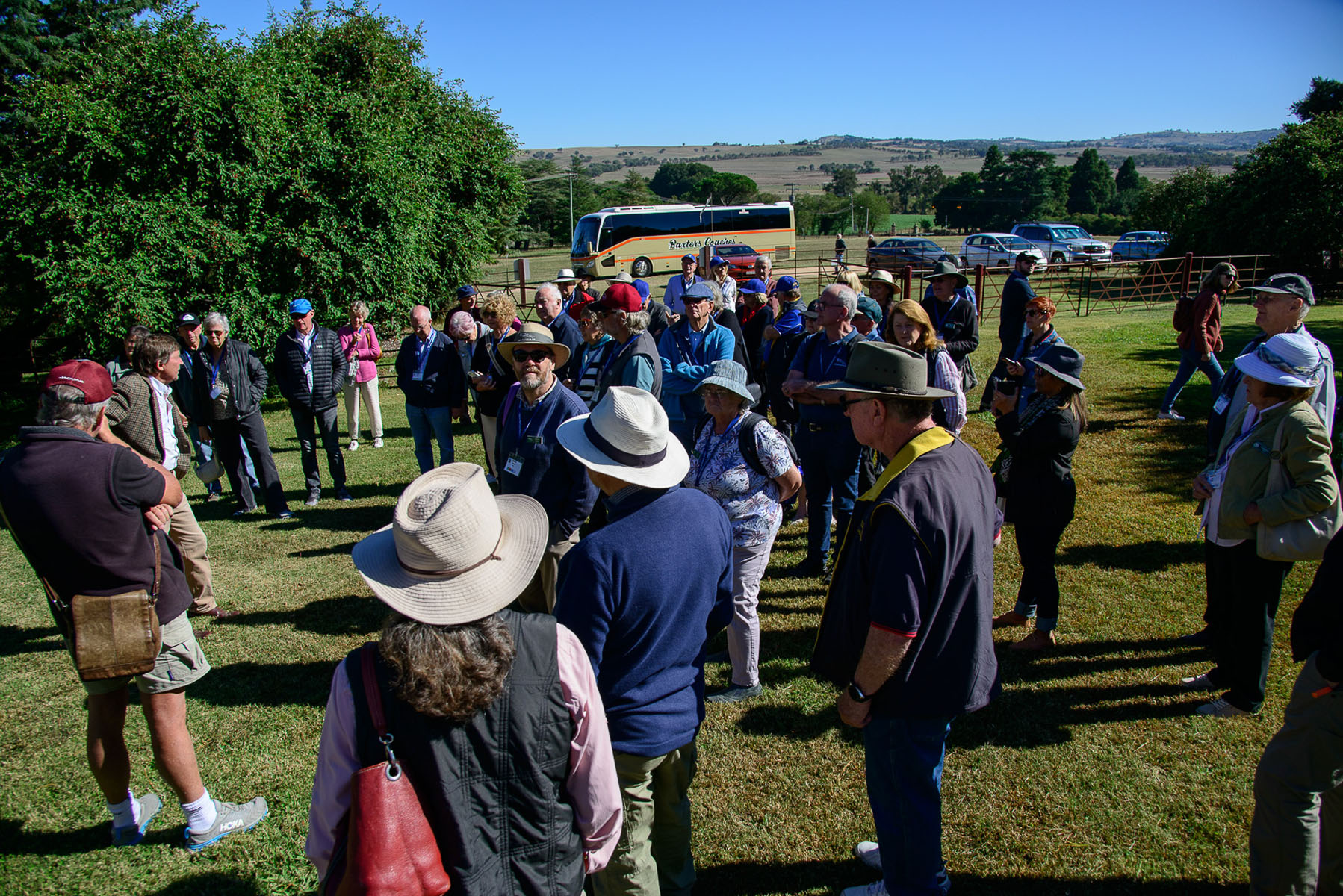 53rd Jaguar National Rally Sunday Bus Tour