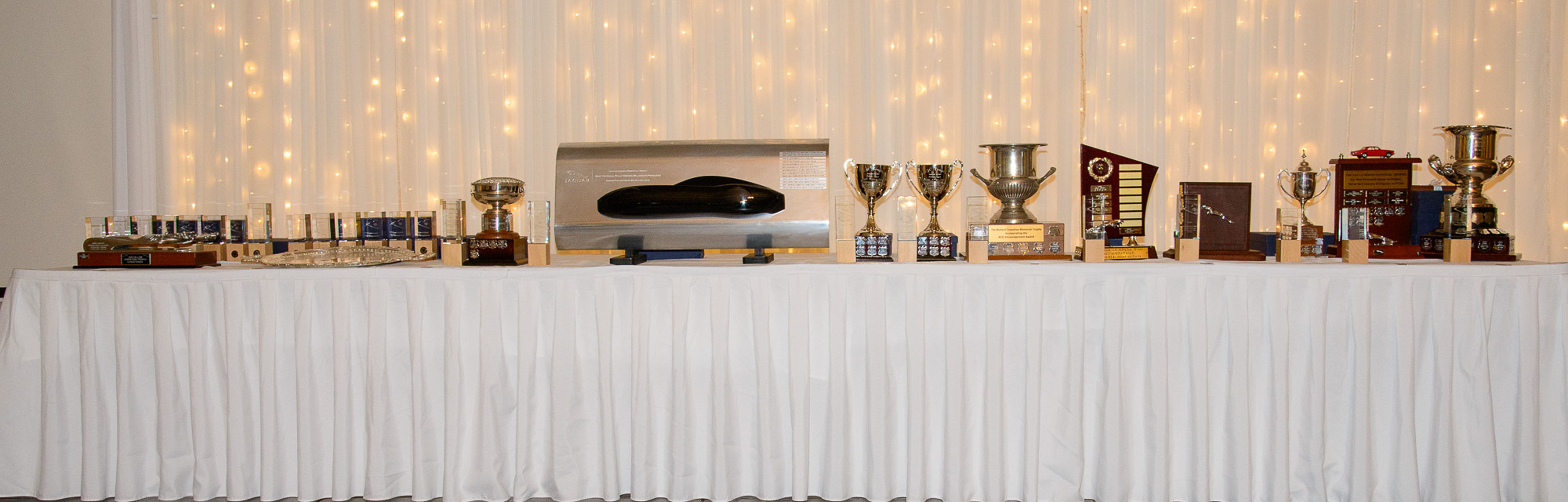 53rd Jaguar National Rally Presentation of Concours and Sporting Trophies