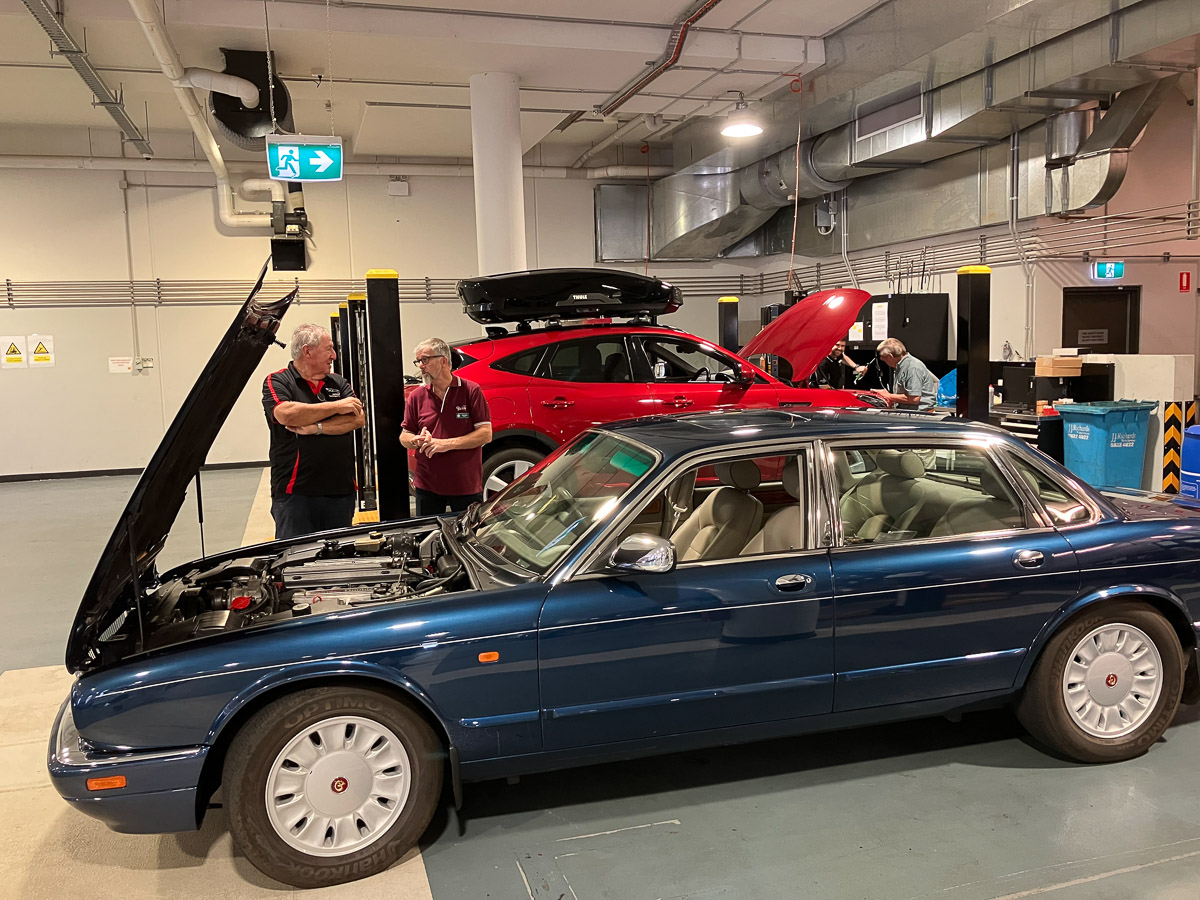 2023 Parramatta Jaguar Technical Day