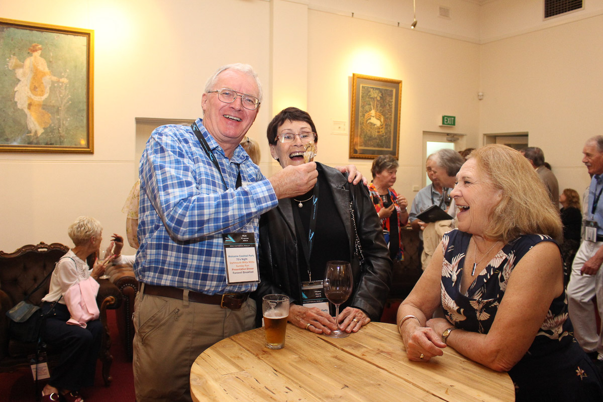 2019 - 50th Rally - Friday drinks