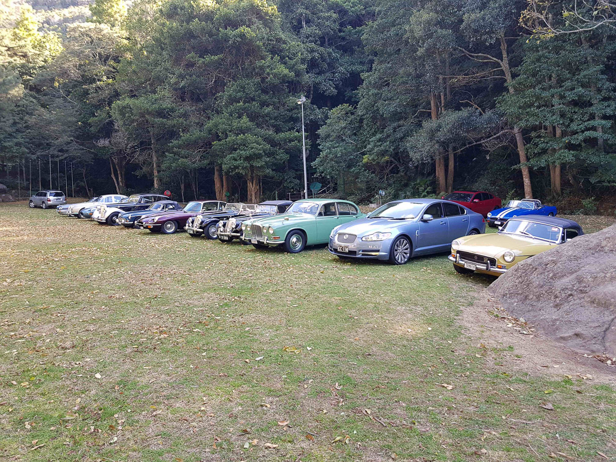 2018 Illawarra runs to Retford House and Mt Keira