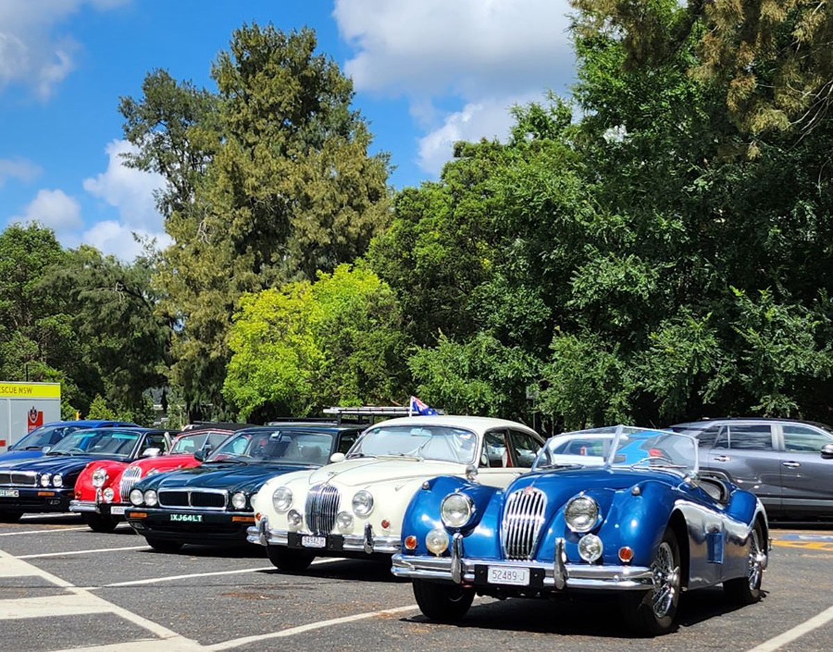 XK Run & Lunch in the Blue Mountains