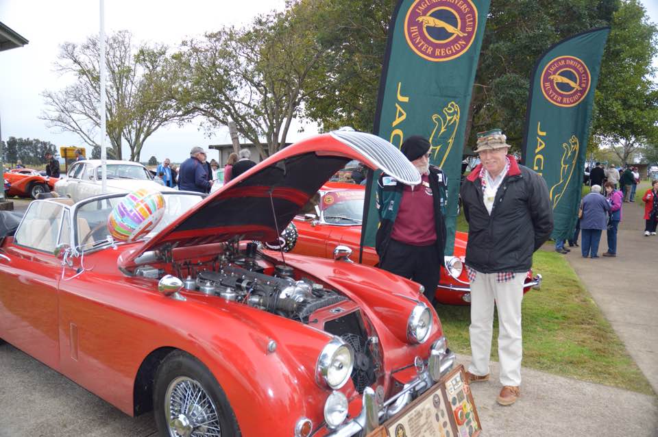 XK Register Run to The Hunter All British Day 				 				 				 				