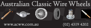 Australian Classic Wire Wheels