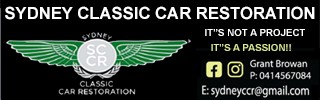 Sydney Classic Car Restoration