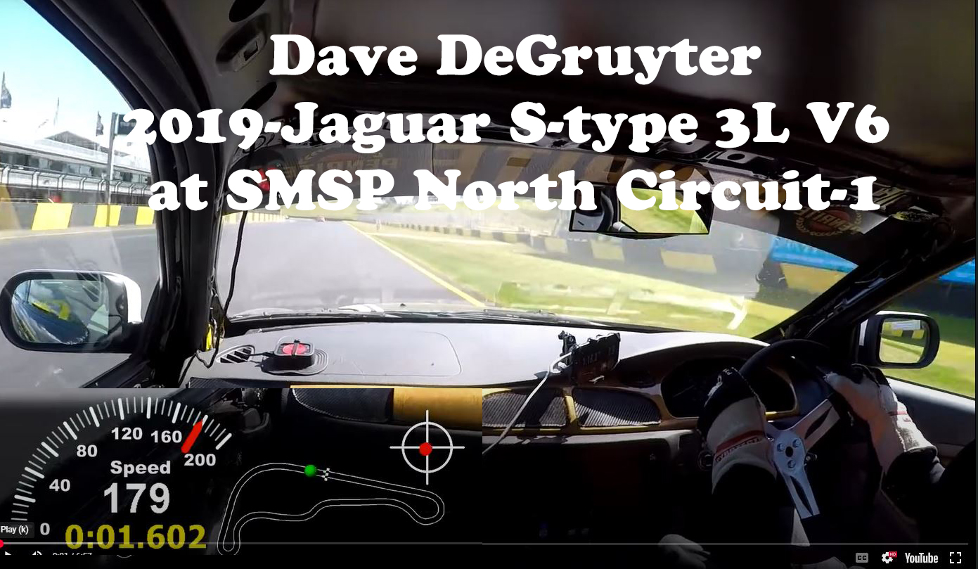 2019 Dave DeGruyter following Lionel Walker at SMSP