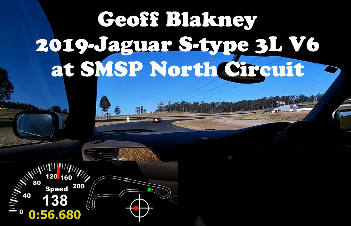 2019 Geoff Blakeney following Brian Todd at SMSP