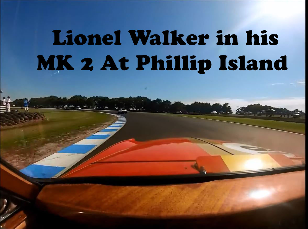 2013 Lionel Walker at Phillip Island