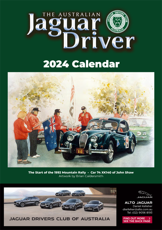 2024 JDCA -Alto Jaguar Calendar