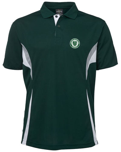 Ladies' Green Polo
