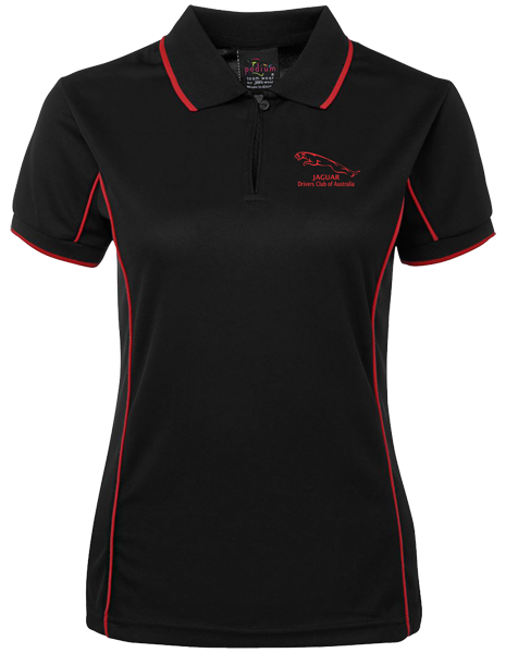 Ladies' Black Polo