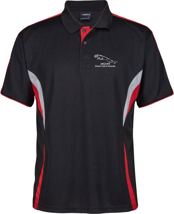 Men's Black Polo
