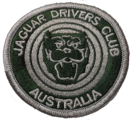JDCA Growler Sew-on Patch