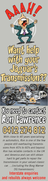 Ron Lawrence - D 7 G Auto Transmissions