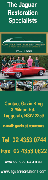 Concours Sportscar Restorations