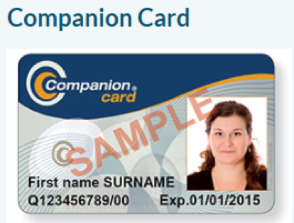 Disability Parking | Companion Cards and Taxi Vouchers