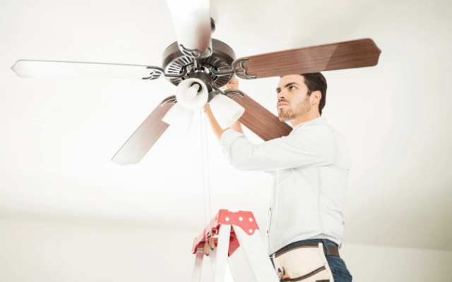 Ceiling Fan Installation | Licensed Electricians | Sunshine Coast | Gympie | Moreton Bay
